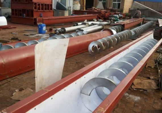 WLS無(wú)軸螺旋輸送機(jī)